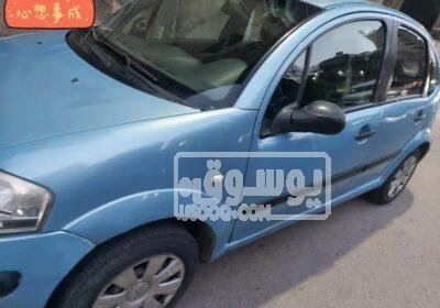 سيارة للبيع ستروين C3 بحالة جيدة موديل 2006 فى المهندسين WhatsApp-Image-2023-05-11-at-9.01.26-PM-3