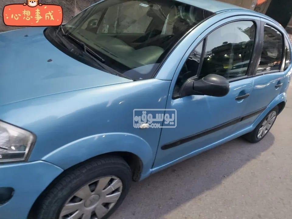 سيارة للبيع ستروين C3 بحالة جيدة موديل 2006 فى المهندسين