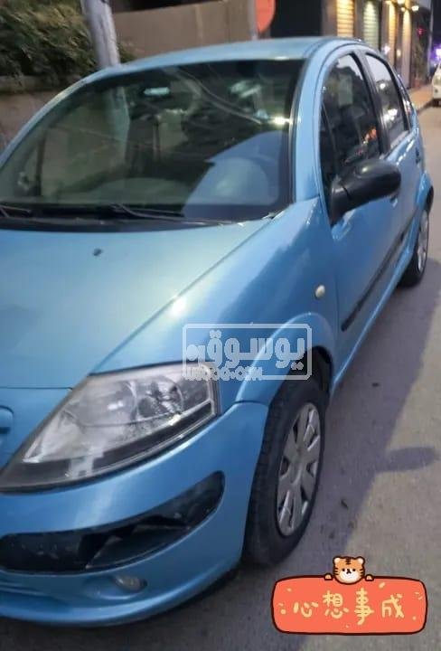 سيارة للبيع ستروين C3 بحالة جيدة موديل 2006 فى المهندسين
