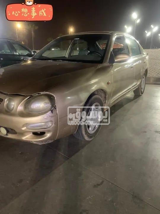 سيارة كيا شوما برخصة سارية لشهر 8 /2024 فى العبور بالقاهرة