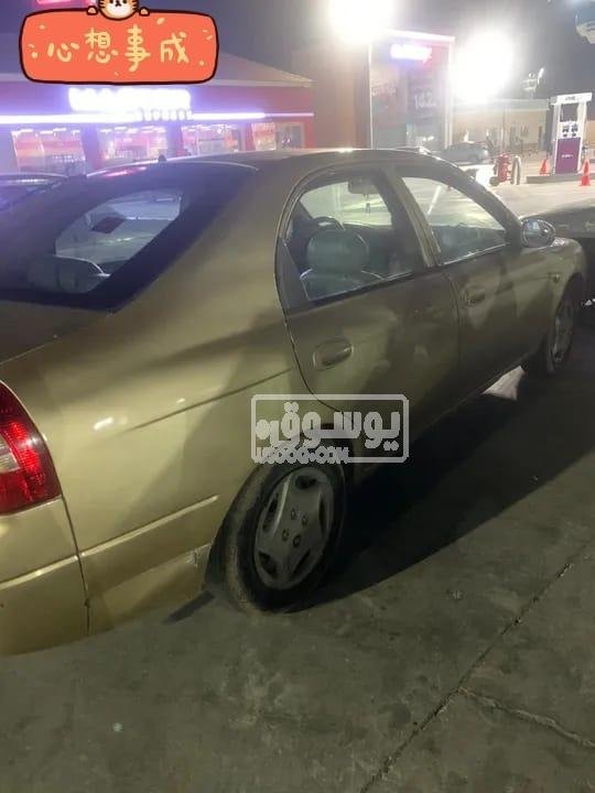 سيارة كيا شوما برخصة سارية لشهر 8 /2024 فى العبور بالقاهرة