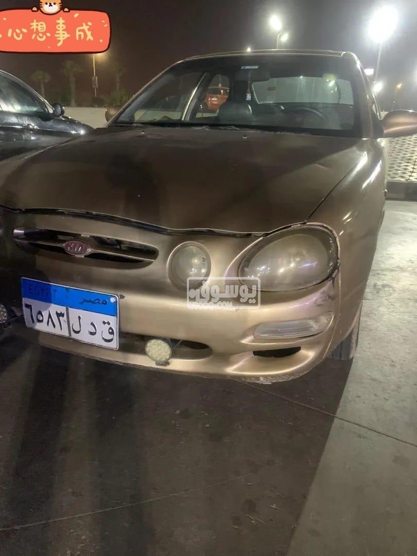 سيارة كيا شوما برخصة سارية لشهر 8 /2024 فى العبور بالقاهرة