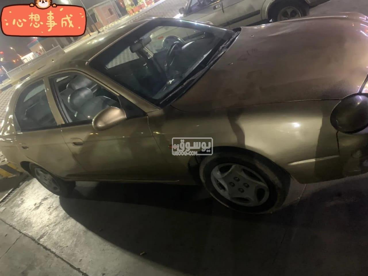 سيارة كيا شوما برخصة سارية لشهر 8 /2024 فى العبور بالقاهرة