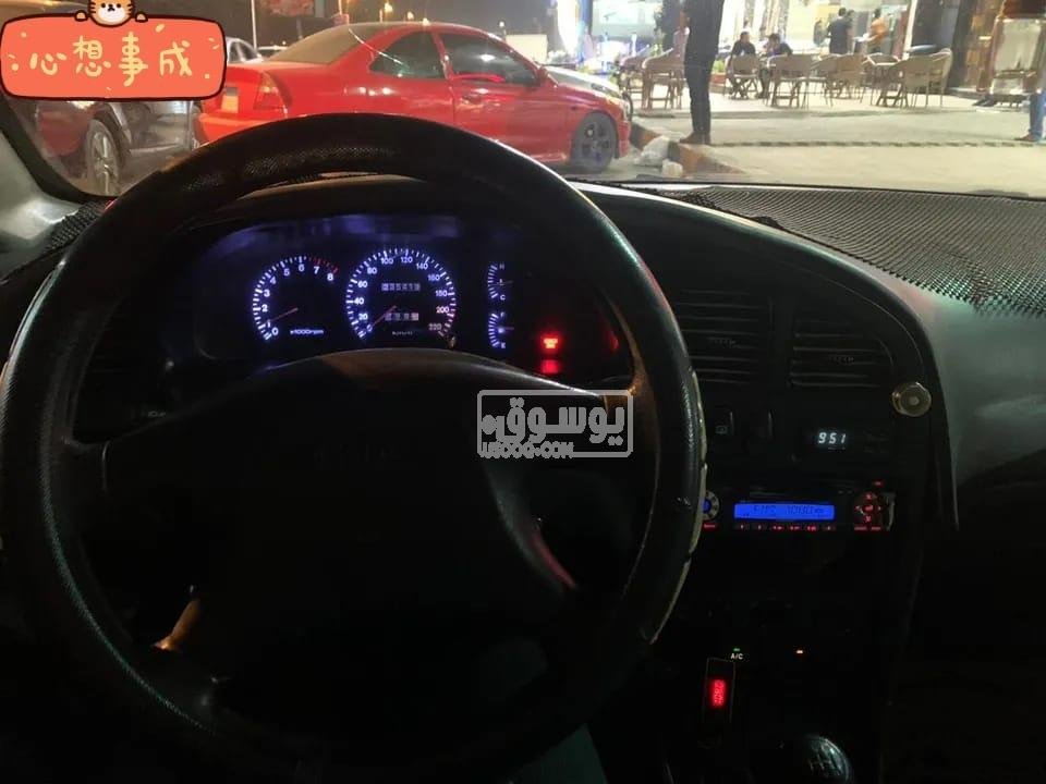 سيارة كيا شوما برخصة سارية لشهر 8 /2024 فى العبور بالقاهرة