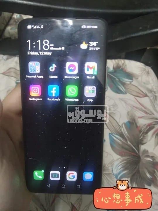 موبايل للبيع هواوى Y7a استخدام نضيف بدون اى اعطال للبيع