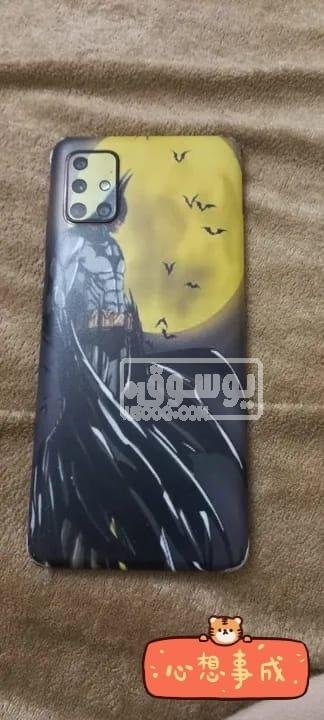 موبايل سامسونج جلاكسى A51 مستعمل بحالة ممتازة للبيع