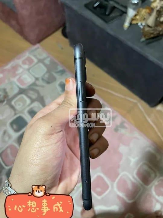 موبايل للبيع iphone 11 مستعمل بطارية 87% فى القاهرة