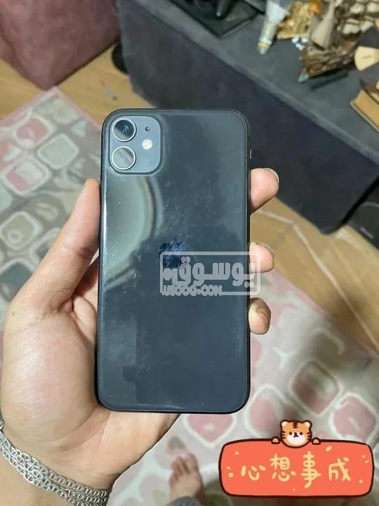 موبايل للبيع iphone 11 مستعمل بطارية 87% فى القاهرة