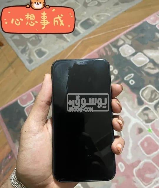 موبايل للبيع iphone 11 مستعمل بطارية 87% فى القاهرة