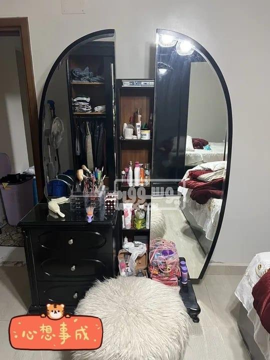 اوضة نوم ماستر كاملة للبيع بحالة ممتازة فى حدايق الاهرام