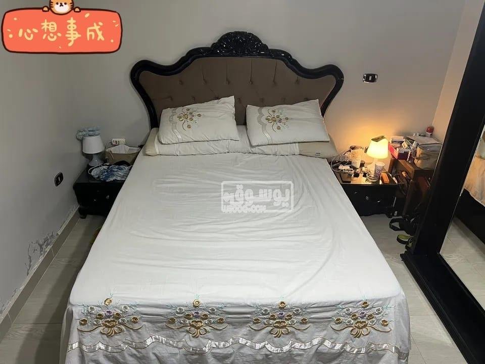 اوضة نوم ماستر كاملة للبيع بحالة ممتازة فى حدايق الاهرام