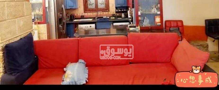 ليفينج للبيع مستعمل بحالة جيدة وسعر قابل للفصال