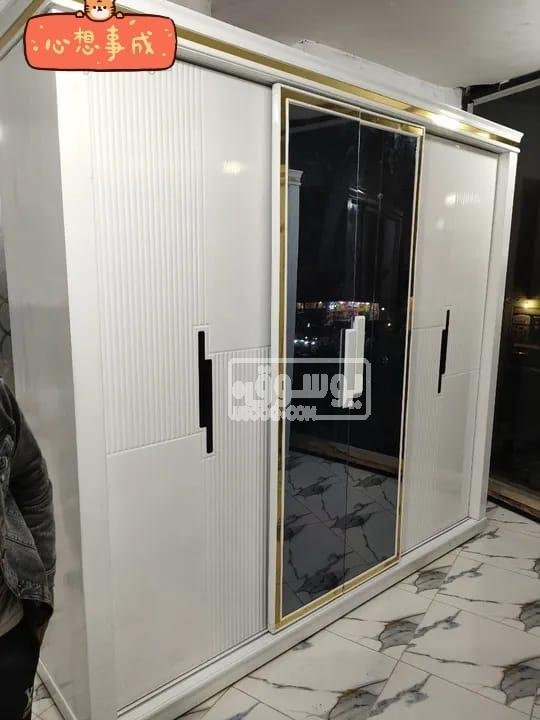 اوضة نوم ماستر للبيع جاهزة على التحميل فى التجمع الخامس