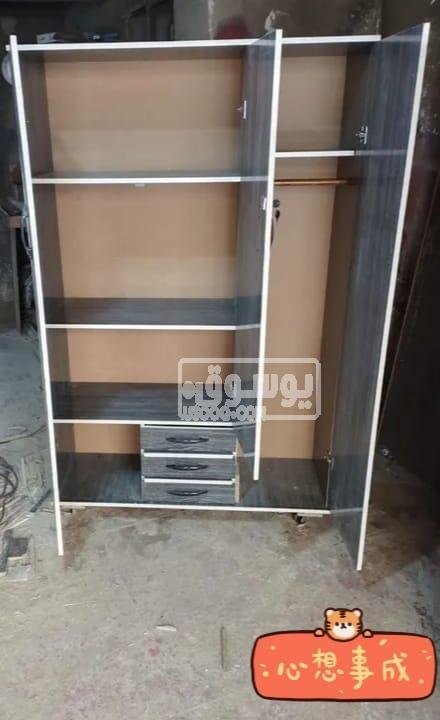 عرض لمدة اسبوع والشحن مجانا دولاب خامات مستوردة