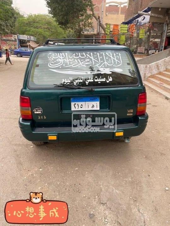 سيارة جيب جراند شيروكى للبيع برخصة سارية سنة فى حلوان