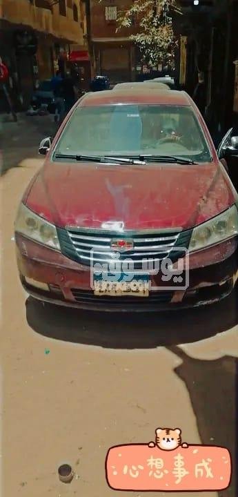 سيارة جيلى امجراند فبريكا بالكامل بحالة ممتازة بمصر الجديدة