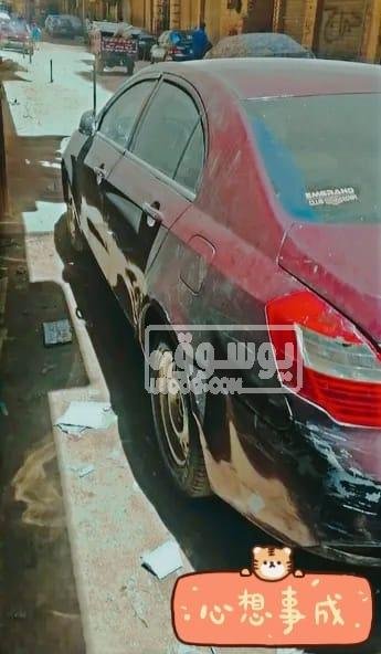 سيارة جيلى امجراند فبريكا بالكامل بحالة ممتازة بمصر الجديدة