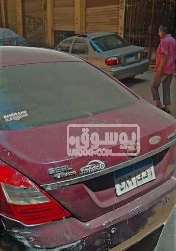 سيارة جيلى امجراند فبريكا بالكامل بحالة ممتازة بمصر الجديدة