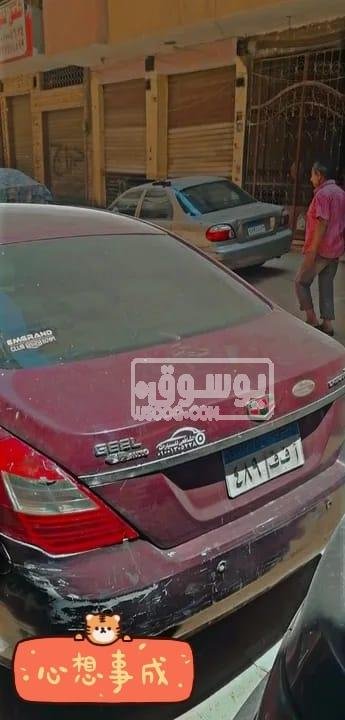 سيارة جيلى امجراند فبريكا بالكامل بحالة ممتازة بمصر الجديدة