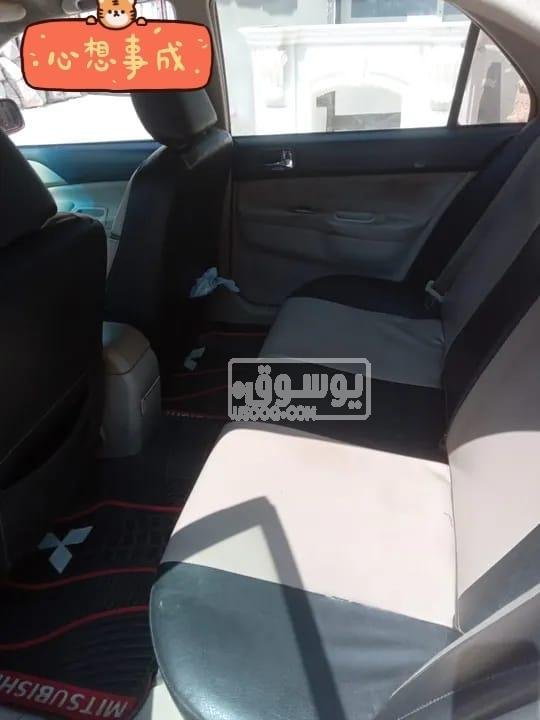 سيارة للبيع ميتسوبيشى اوتوماتيك موديل 2003 فى القاهرة