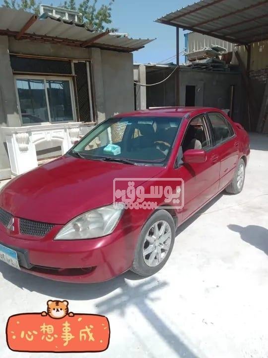 سيارة للبيع ميتسوبيشى اوتوماتيك موديل 2003 فى القاهرة