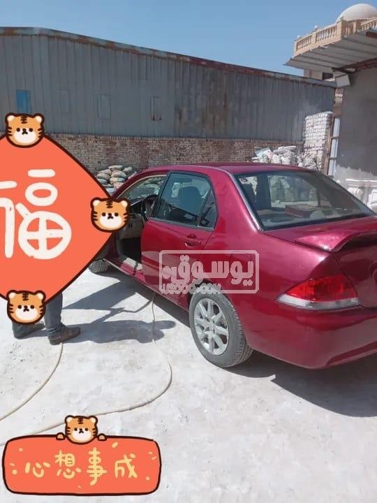 سيارة للبيع ميتسوبيشى اوتوماتيك موديل 2003 فى القاهرة