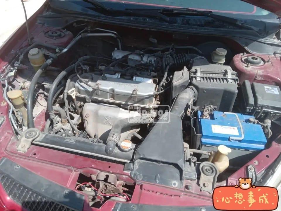 سيارة للبيع ميتسوبيشى اوتوماتيك موديل 2003 فى القاهرة