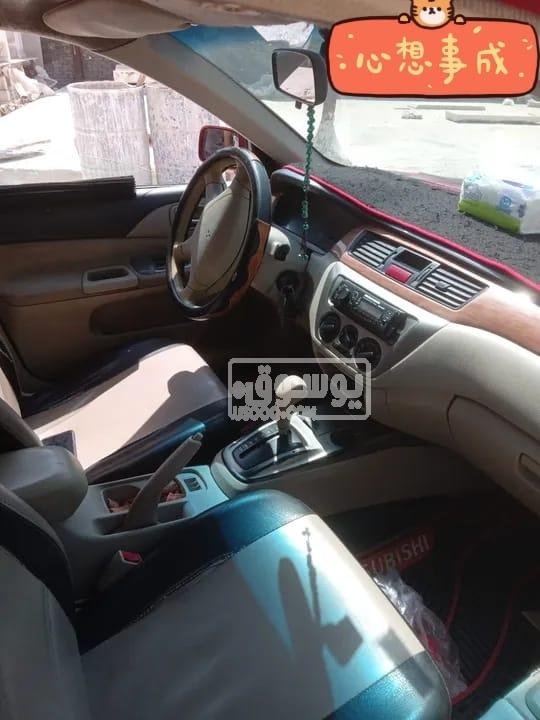 سيارة للبيع ميتسوبيشى اوتوماتيك موديل 2003 فى القاهرة