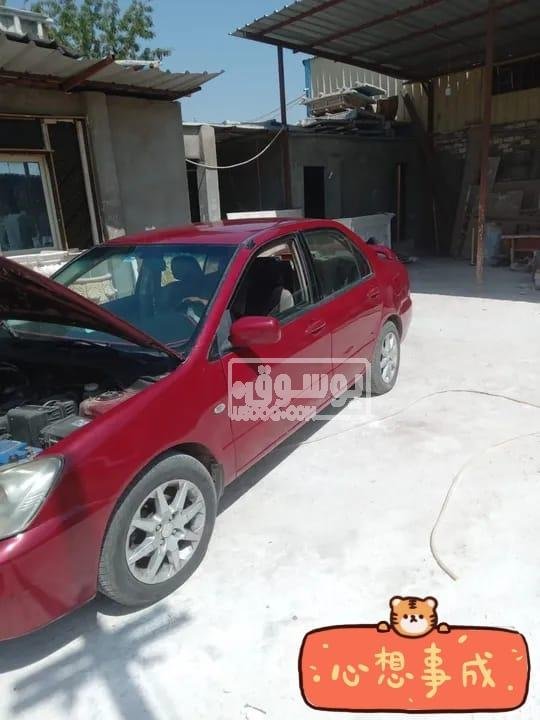 سيارة للبيع ميتسوبيشى اوتوماتيك موديل 2003 فى القاهرة