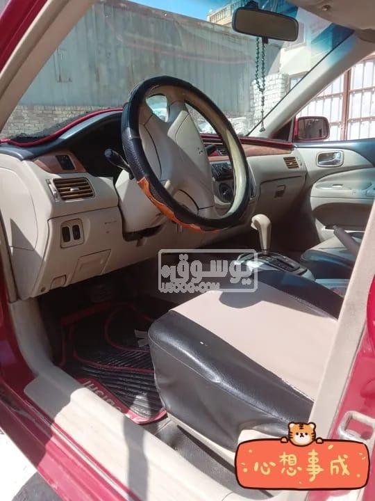 سيارة للبيع ميتسوبيشى اوتوماتيك موديل 2003 فى القاهرة