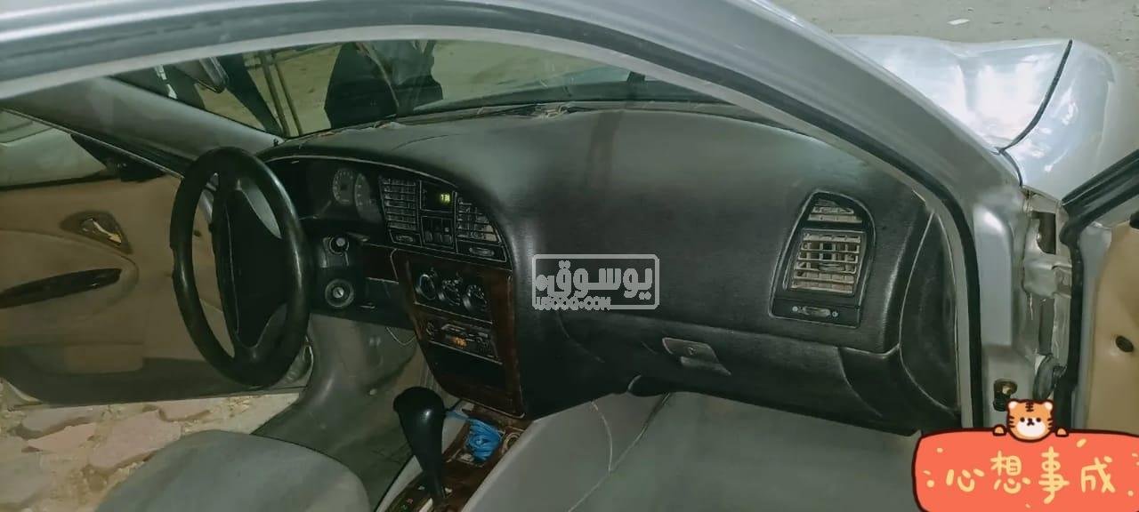 سيارة دايو نوبيرا ماشية 190 الف كم للبيع فى مدينة الشروق