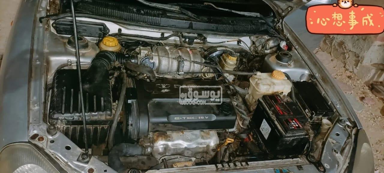سيارة دايو نوبيرا ماشية 190 الف كم للبيع فى مدينة الشروق