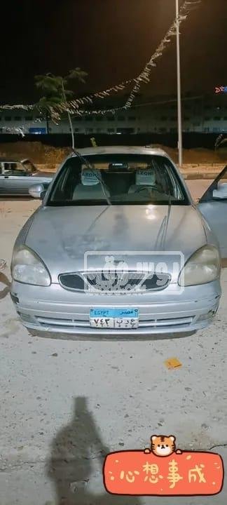 سيارة دايو نوبيرا ماشية 190 الف كم للبيع فى مدينة الشروق