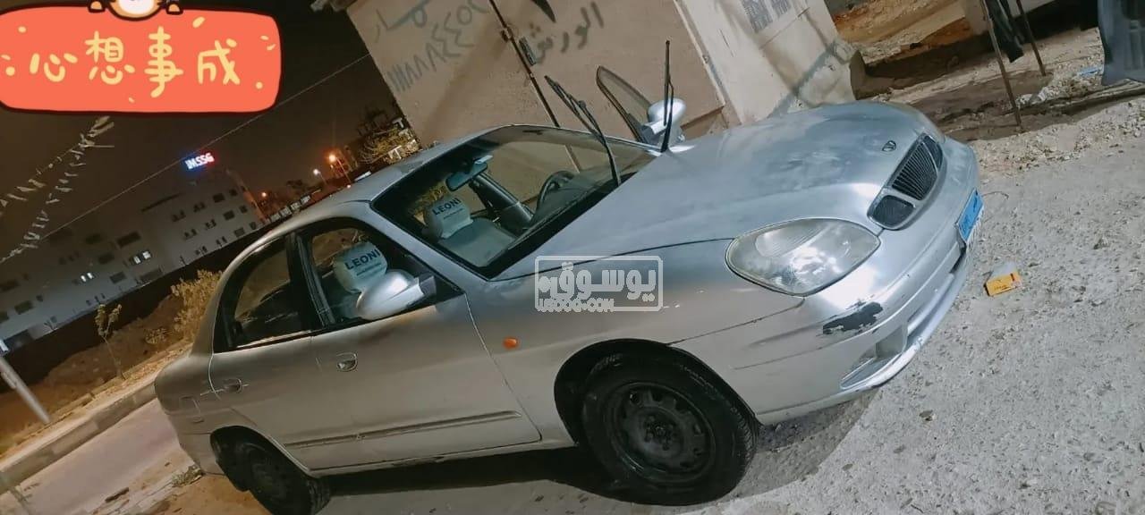 سيارة دايو نوبيرا ماشية 190 الف كم للبيع فى مدينة الشروق