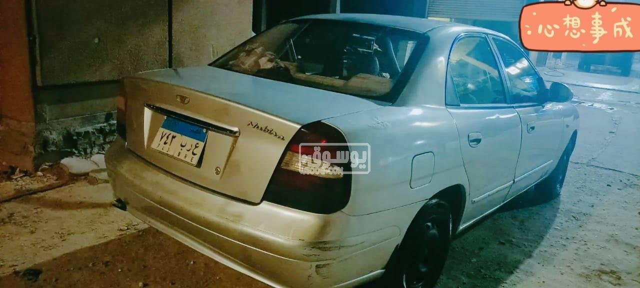 سيارة دايو نوبيرا ماشية 190 الف كم للبيع فى مدينة الشروق