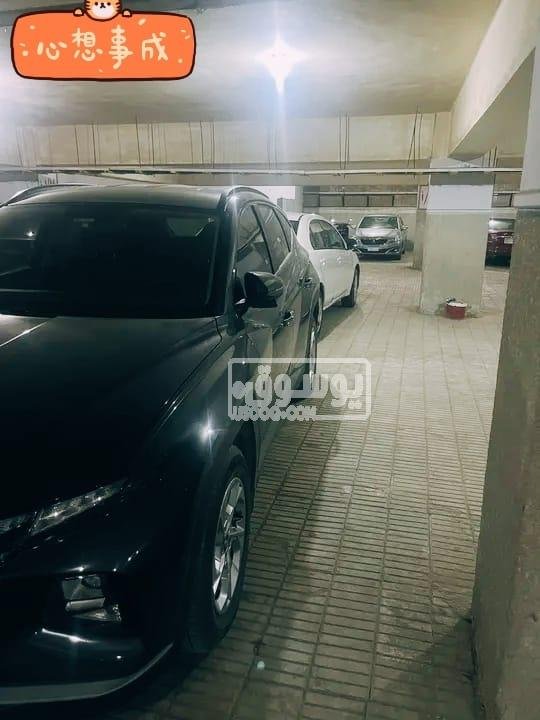 سيارة كسر زيرو هيونداى توسان بتامين شامل لنهاية السنة للبيع