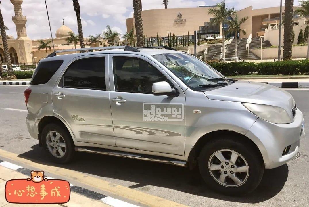 سيارة دايهاتسو جراند تيريوس موديل 2009 كبيرة عائلية للبيع