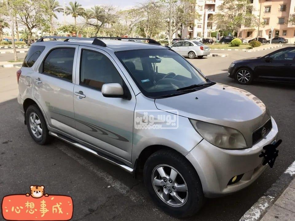 سيارة دايهاتسو جراند تيريوس موديل 2009 كبيرة عائلية للبيع