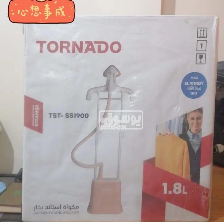 مكواه بخار جديدة من تورنيدو فى مدينة الشروق بالقاهرة