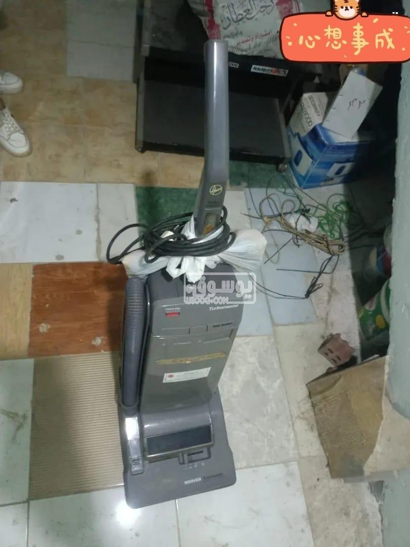 مكنسة هوفر مستعملة بحالة جديدة للبيع فى حلوان