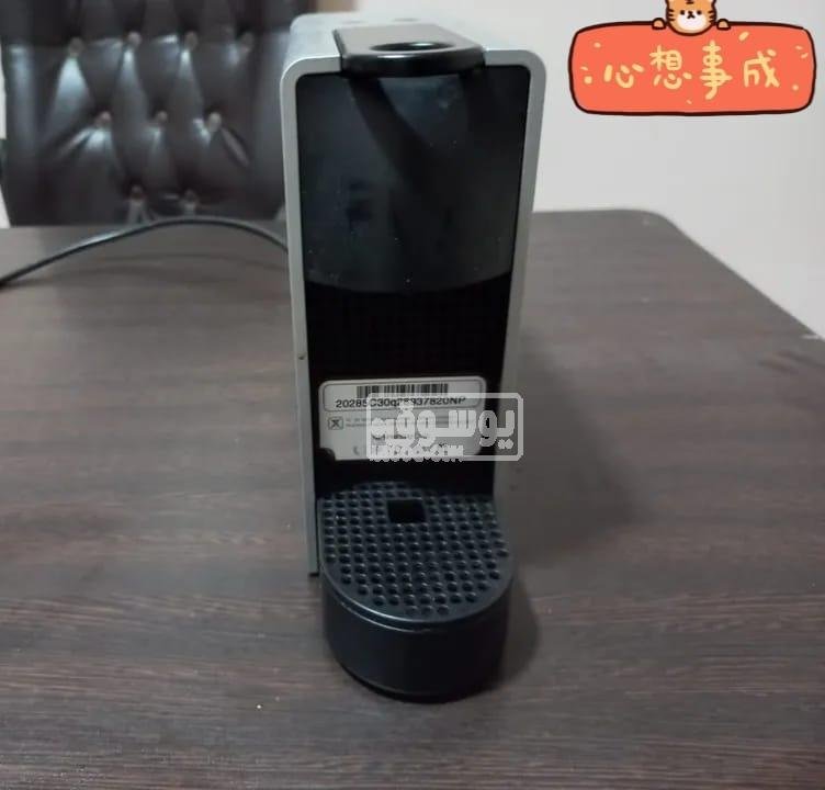 ماكينة قهوة مستعملة بحالة ممتازة للبيع فى مدينة نصر