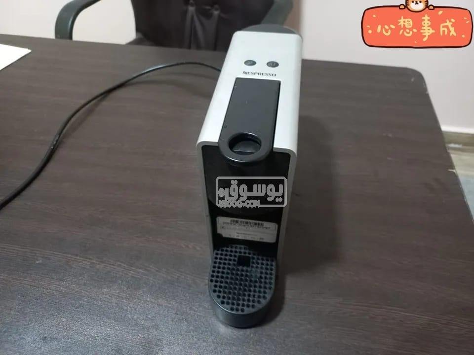 ماكينة قهوة مستعملة بحالة ممتازة للبيع فى مدينة نصر