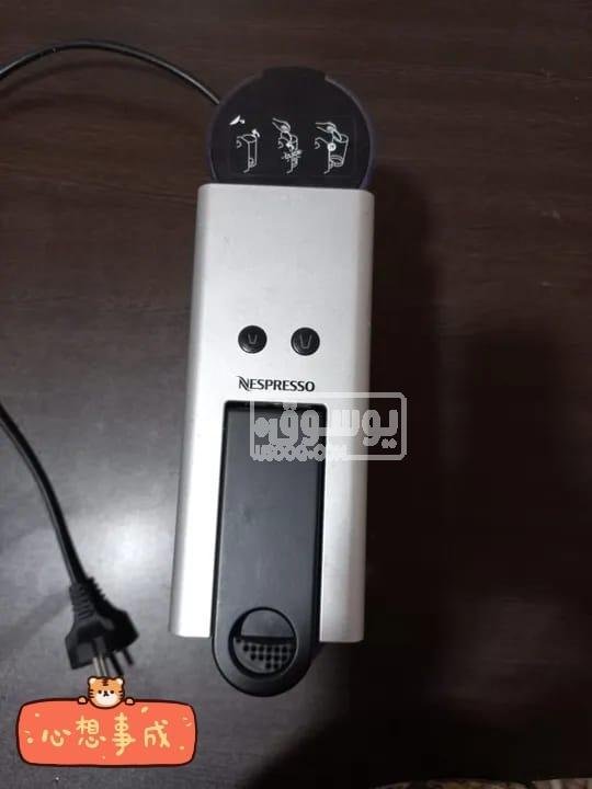 ماكينة قهوة مستعملة بحالة ممتازة للبيع فى مدينة نصر