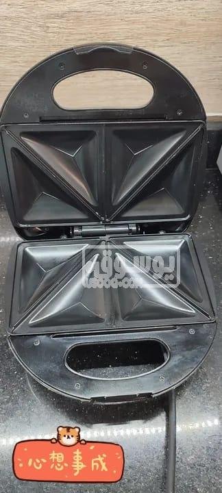 ساندوتش ميكر استخدام نضيف بحالة ممتازة للبيع بالقاهرة