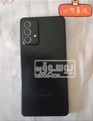موبايل للبيع Samsung Galaxy A72 استخدام سنة بحالة ممتازة