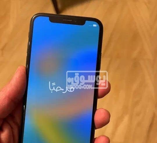 موبايل iphone X معاه العلبة بس للبيع فى التجمع الخامس