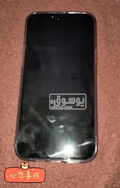 موبايل للبيع ايفون 14 بلس بحالتة الجديدة استخدام شهرين