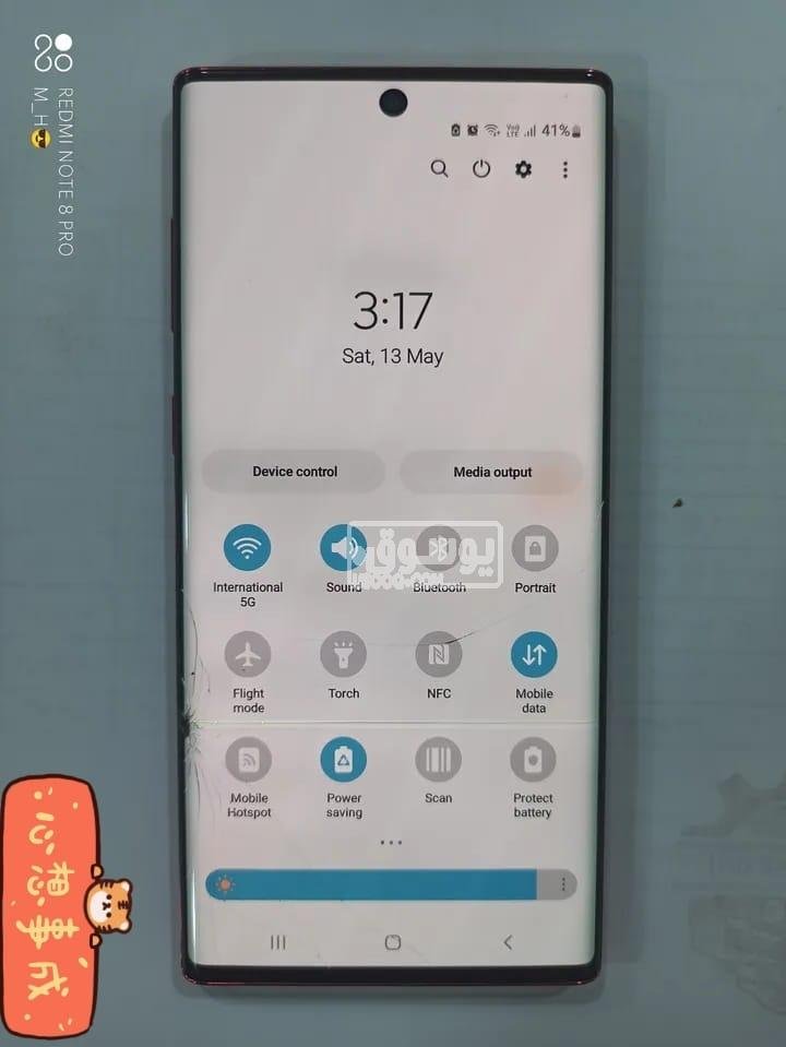 موبايل سامسونج جلاكسى نوت 10 وارد من الخارج فى القاهرة