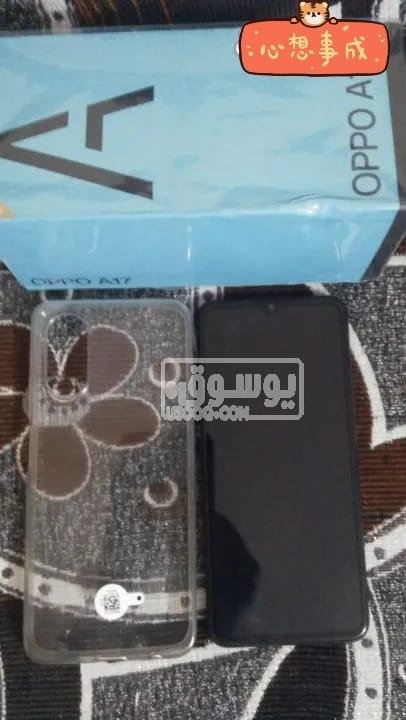 موبايل Oppo A17 كسر زيرو يعتبر جديد للبيع فى فيصل