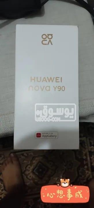 موبايل للبيع هواوى نوفا Y90 مستعمل بحالة ممتازة فى القاهرة